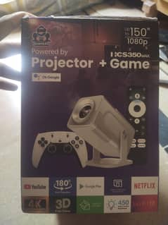 projector + gaming  cCS350 max