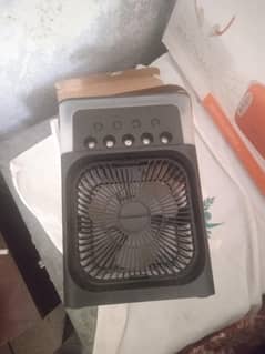 mini ac coller for sell in brand new condition with box