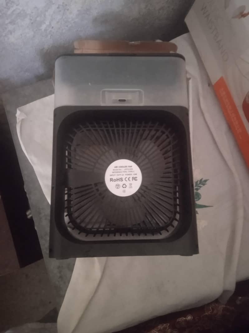 mini ac coller for sell in brand new condition with box 1