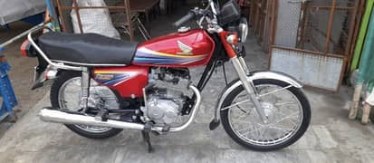 Honda 125cc model 2012 for sale call 03460421993