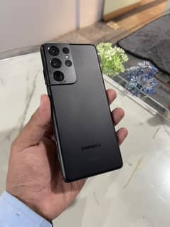 Samsung s21 ultra 12/128 non pta sim working