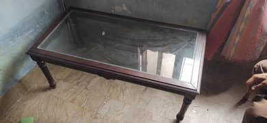 glass table ! [ price Kam hojaegi ]