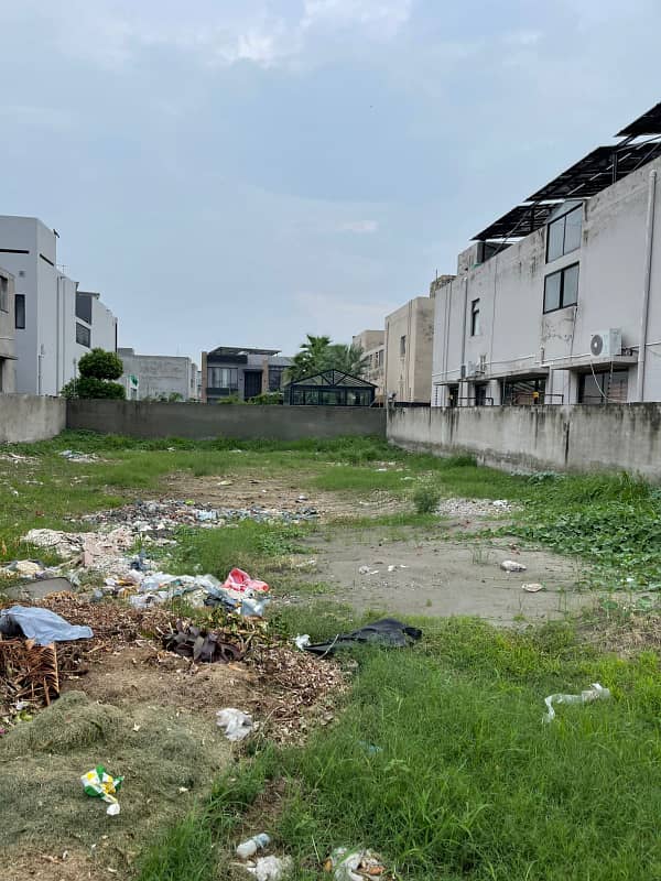 DHA PHASE 7 S BLOCK PLOT NO 136 FOR SALE 1