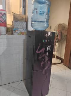 PEL Curved Glass Door Water Dispenser