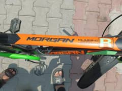 MORGAN CYCLE 26"INCH  JUST LIKE BRAND NEW.