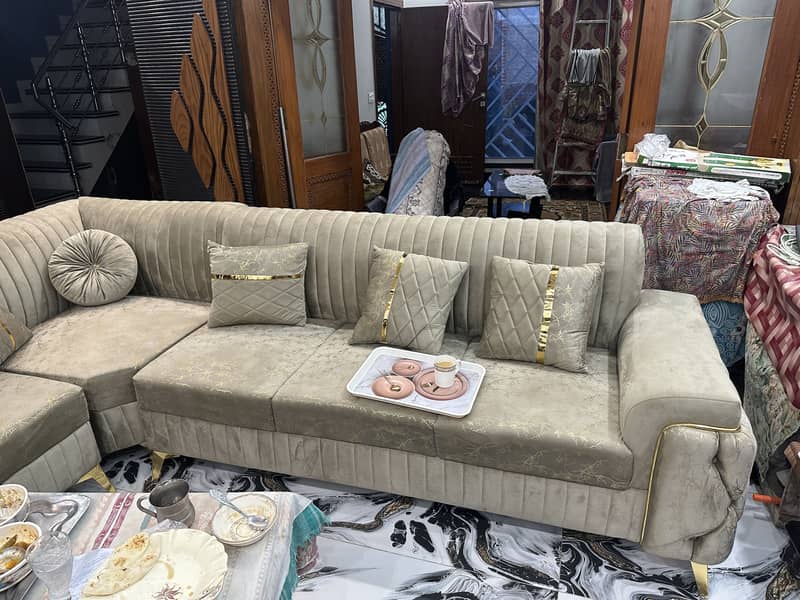 Sofa set Lshape 2