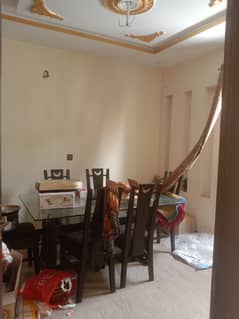 3 Marla single story for sale with gas