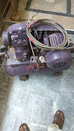 Hawa Wali Tanki, Compressor Machine,  Compressor Tanki