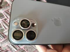iphone 13 pro max JV 128gb 93% BH color sera blue