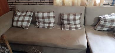 L shape sofa