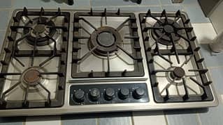 stove for sale (5 burner)