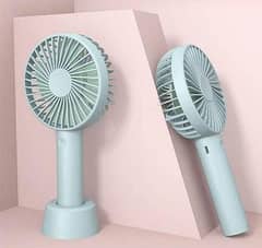 Portable Mini Rechargeable Fan