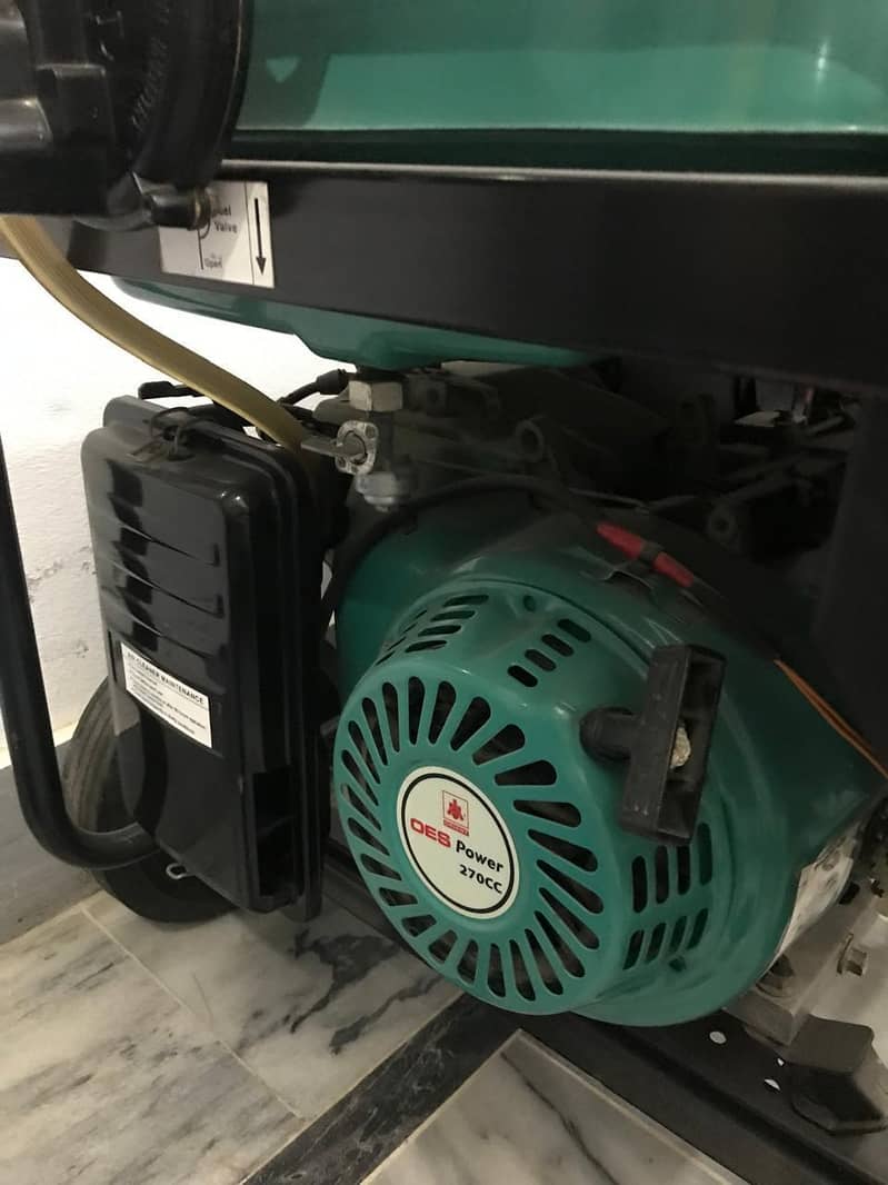generator in very good condition only  1000 hours used location gujrat 2