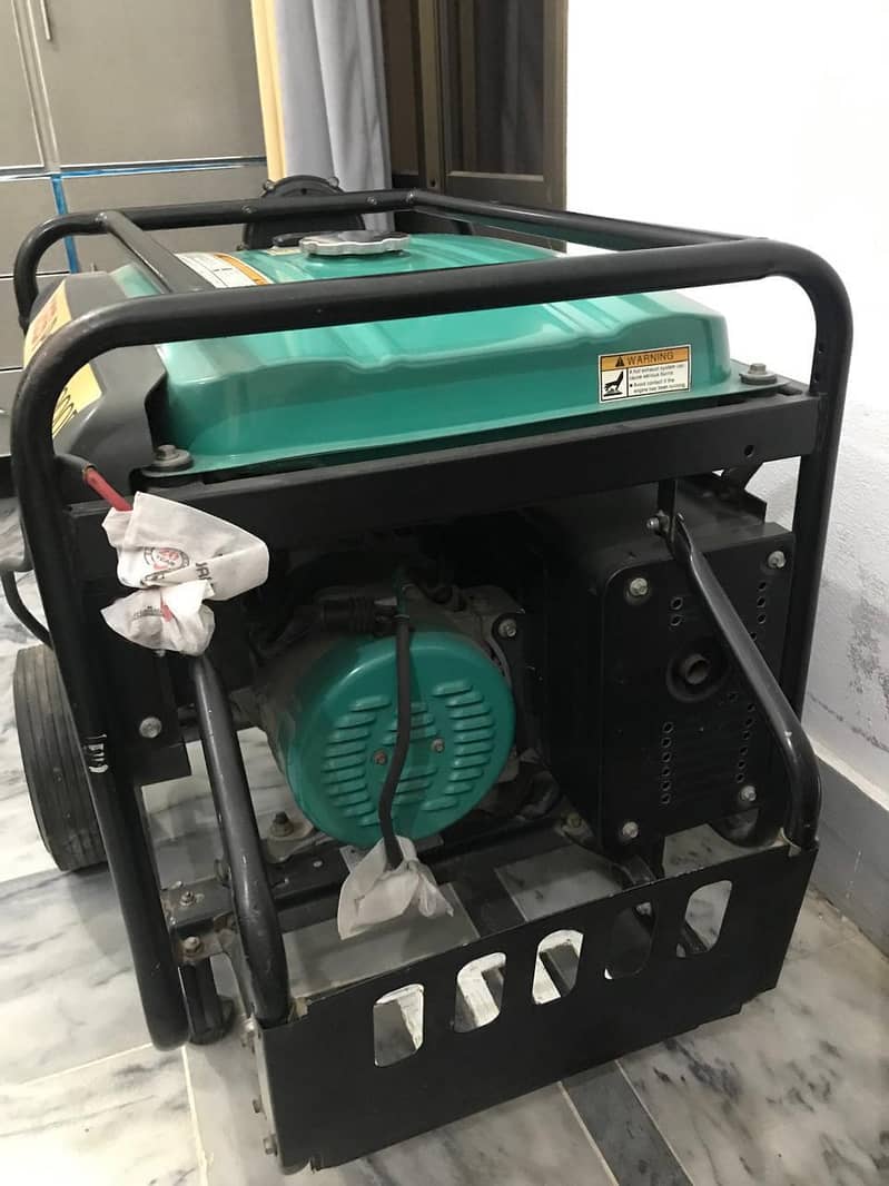 generator in very good condition only  1000 hours used location gujrat 3