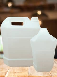 10 Liter White Plastic Cans for Water, comical, other Liquid material