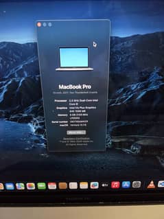 13 inch Macbook Pro 2017 non touch bar