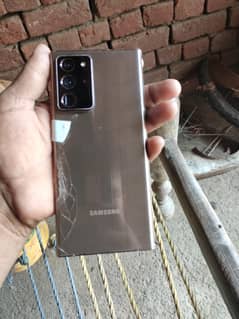 Samsung Note 20 Ultra 12  256 GB
