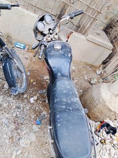 SP-100 cc Motor bike used