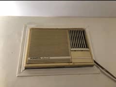 Original Japanese Window Ac 1.5 ton Urgent sale