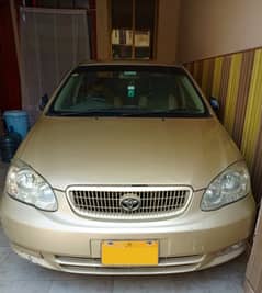 Toyota Corolla 2.0 D Saloon 2007