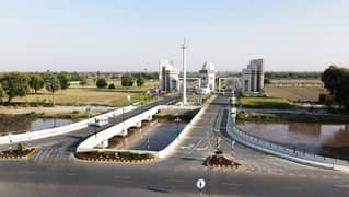 8 Marla Commercial Plot Canal Facing Near DHA Bahawalpur Main Gate