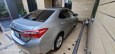 Toyota Altis Grande 2016