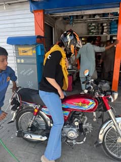 Union Starr 70cc Bike for sale