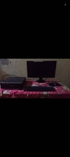Almost new pc for sale !
