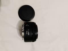 Canon 50mm STM very good condition perfect working auto manual dono