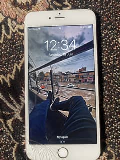 iphone 6sPlus 64 GB PTA APPROVED
