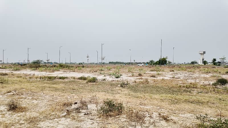 Direct Plot No 583 Sized 20 Marla DHA Phase 9 Prism Lahore - Block L Residential Plot 8