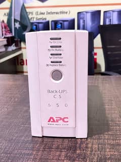 BK 650 UPS AVAILABLE
