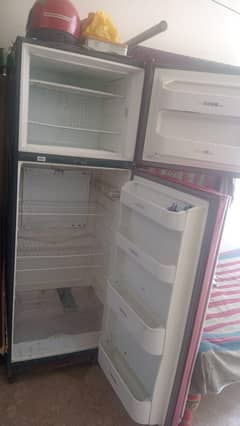 Dawlance double-door refrigerator.