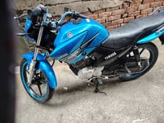 YAMAHA YBR 125 | 2017 MODEL | TOTAL GENIUNE
