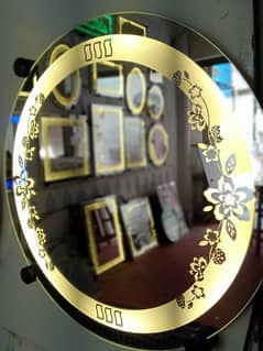 Led fancy mirror