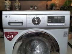 LG Front Load 8/5 Kg Washing Machine