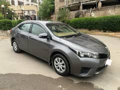 Toyota Corolla GLI 2014