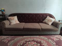 5 seater sofa set in neat & clean condition
