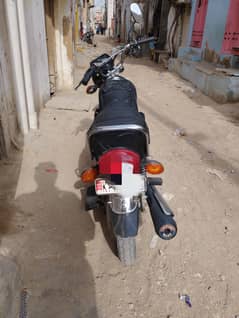 Honda CG 125 (26.12. 2022 model)