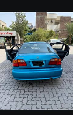 honda civic vti