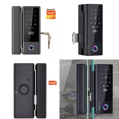smart wireless Glass to Glass Door lock Remote for executive office