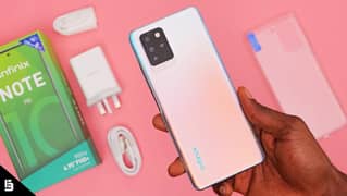 Infinix note 10 pro