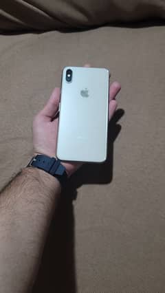 iPhone  xsmax physically dual sim pta approved 64 go
