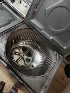 Pak-Land full size washer & dryer