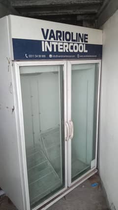 Varioline intercool double door freezer