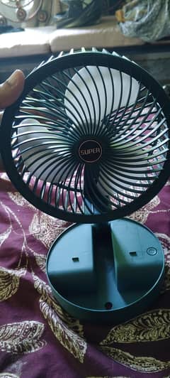 Portable Fan Goes Cheap !!!