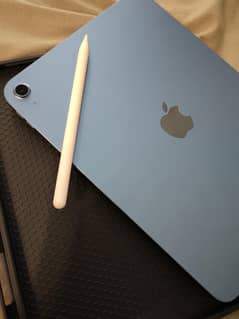 iPad 10th gen + Type C Apple Pencil