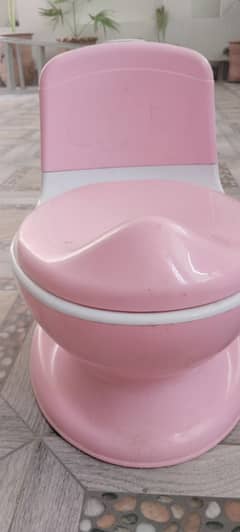 Pot/ Potty training