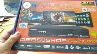 Xcruiser 685 (4k Android TV Receiver)