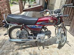 Honda cd 70 2024